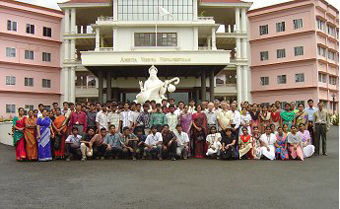 Group Photo in India